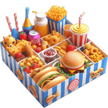 Snacks 3D
